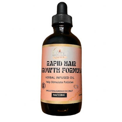 Canela’s Rapid Hair Growth Formula Herbal Infused Oil