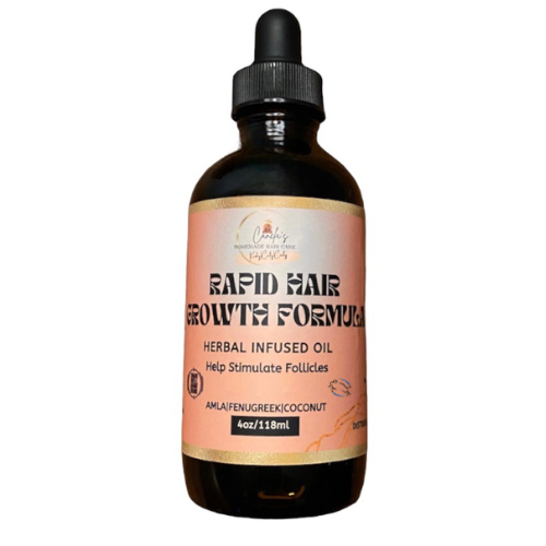 Canela’s Rapid Hair Growth Formula Herbal Infused Oil