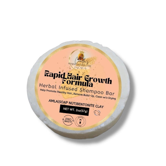 Canela’s Rapid Hair Growth Formula Shampoo Bar