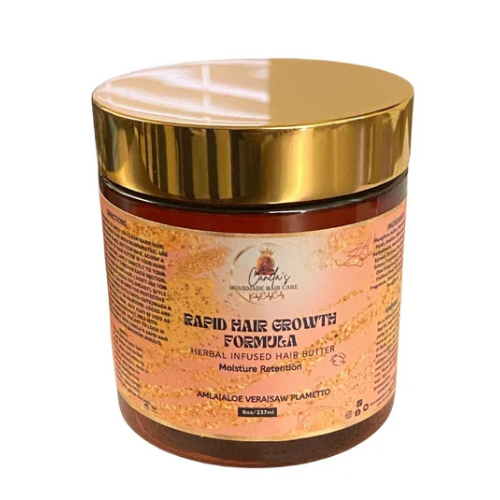 Canela’s Rapid Hair Growth Formula Herbal Infused Hair Butter