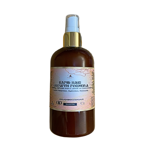 Canela’s Rapid Hair Growth Formula Herbal Infused Leave-In Conditioner