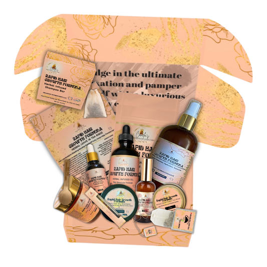 Rapid Hair Growth Formula Collections Bundle Deal