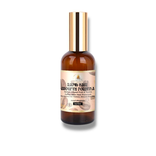 Canela’s Rapid Hair Growth Formula Heat Protectant