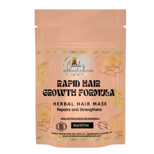 Canela’s Rapid Hair Growth Formula Herbal Hair Mask